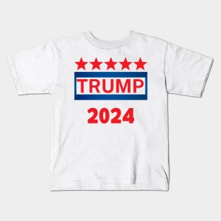 TRUMP 2024 Kids T-Shirt